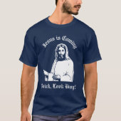 Jezus komt... t-shirt (Voorkant)