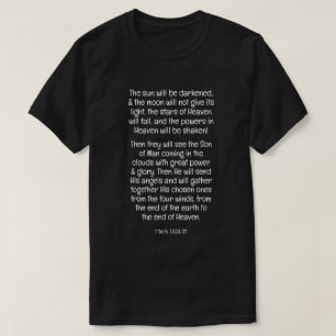 Jezus komt! t-shirt