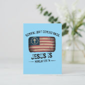 Jezus komt terug briefkaart (Staand voorkant)