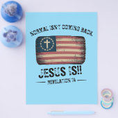 Jezus komt terug flyer (Enkel)