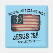 Jezus komt terug magneet (Voorkant)