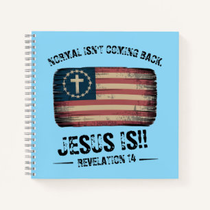 Jezus komt terug notitieboek