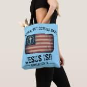 Jezus komt terug tote bag (Dichtbij)