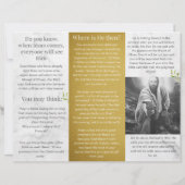 Jezus komt terug uit het ENGELSE evangelkanaal (Achterkant)