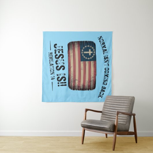 Jezus komt terug wandkleed (In Situ (horizontaal))