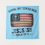 Jezus komt terug wandkleed (Voorkant)