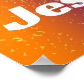 Jezus, koning der Koningen, Christelijk concert po Poster (Hoek)