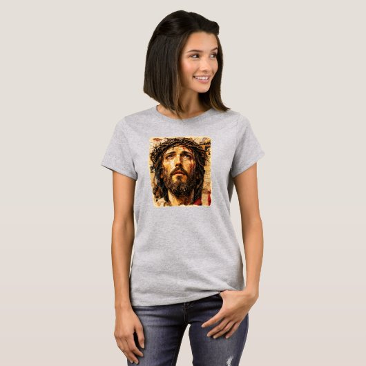 JEZUS KONING DER KONINGEN T-SHIRT (Voorkant volledig)