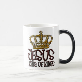 Jezus, koning van Kings Magische Mok