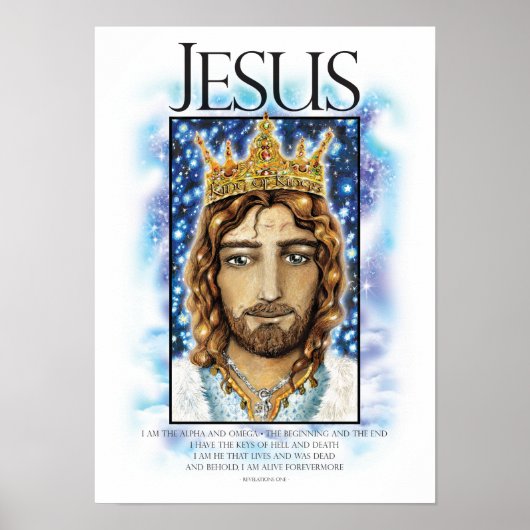 Jezus: Koning van Kings Poster (Voorkant)