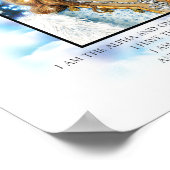 Jezus: Koning van Kings Poster (Hoek)