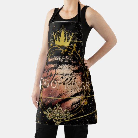 Jezus: Koning van Kings Schort (Insitu)