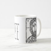 Jezus kop koffie (Voorkant rechts)