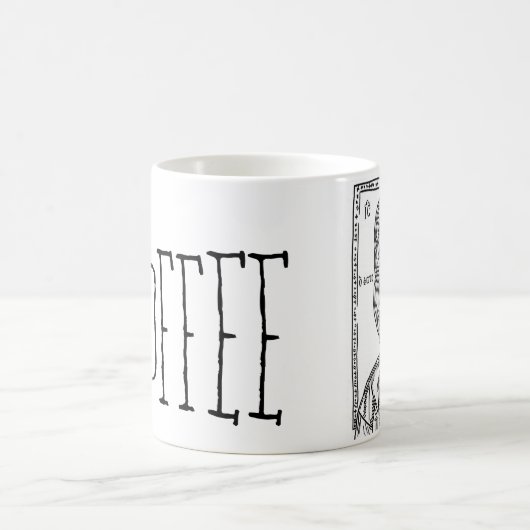 Jezus kop koffie (Center)