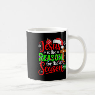 Jezus Kostuum Trotse Reden Voor Seizoen Kerstdag Koffiemok