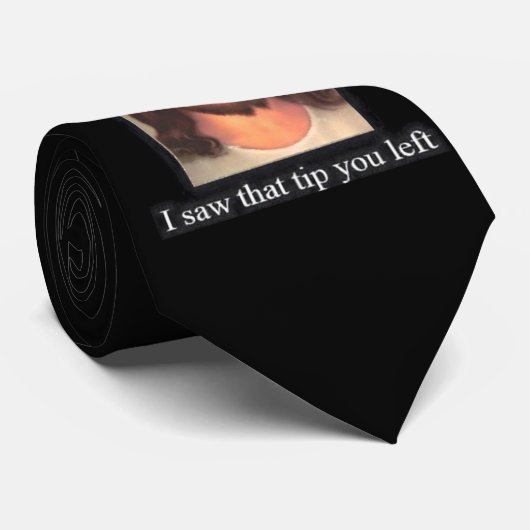 Jezus krijgt 20% stropdas (Opgerold)