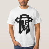 Jezus Kroon van de Thorns T-shirt (Voorkant)