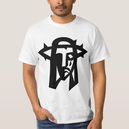Jezus Kroon van de Thorns T-shirt (Voorkant)