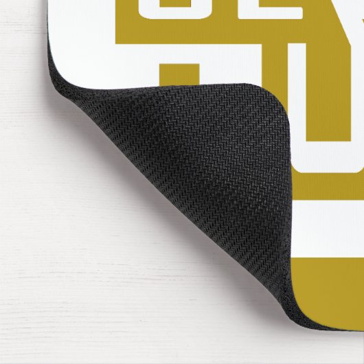 Jezus' kruis muismat (Hoek)