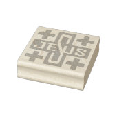Jezus' kruis rubberstempel (Stempel)