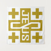 Jezus' kruis wandkleed (Voorkant (horizontaal))