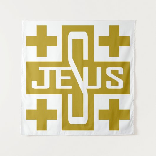 Jezus' kruis wandkleed (Voorkant)