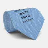 Jezus kruisbestuiving stropdas (Opgerold)