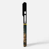 Jezus kruisiging boven water van reflectie Case-Mate iPhone case (Achterkant / Links)