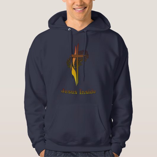 Jezus kruist t-shirts (Voorkant)