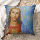 Jezus kussen (Deken)