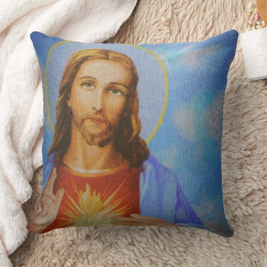 Jezus kussen (Deken)