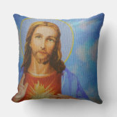 Jezus kussen (Voorkant)