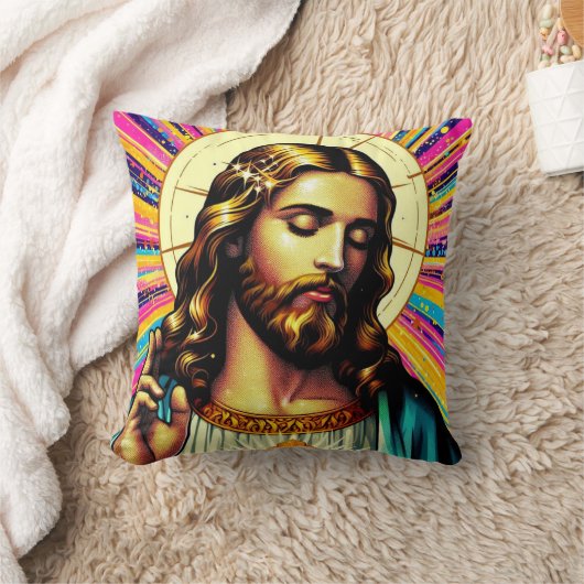 Jezus kussen! kussen (Deken)