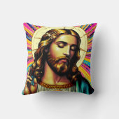 Jezus kussen! kussen (Achterkant)