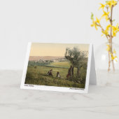 Jezus kwam hier langs: Cana, Galilee Kaart (Gele Bloem)