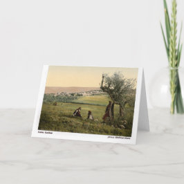 Jezus kwam hier langs: Cana, Galilee Kaart