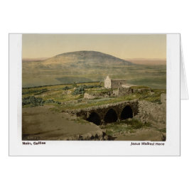 Jezus kwam hier langs: Nain, Galilee