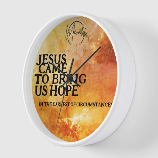 Jezus kwam om ons hoop te geven (Hoek)