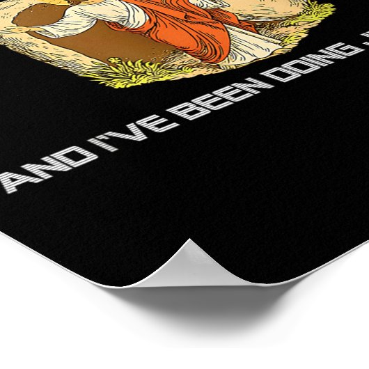 Jezus kwam uit mijn grot en ik deed precies hetzel poster (Hoek)