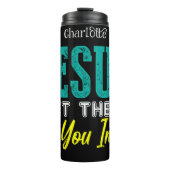 Jezus laat ze jou zien thermosbeker (Voorkant)