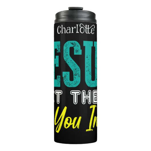 Jezus laat ze jou zien thermosbeker (Voorkant)