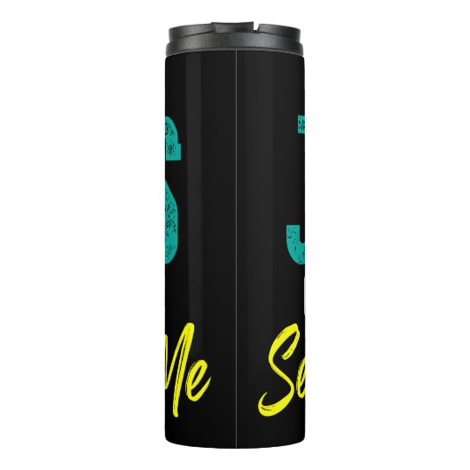 Jezus laat ze jou zien thermosbeker (Achterkant)