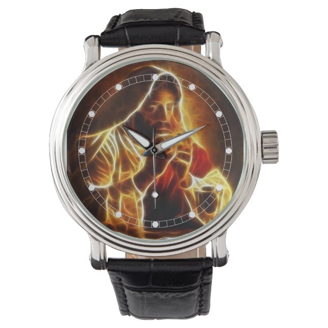 Jezus Laatste Avondmaal Horloge (meerdere modellen (Voorkant)
