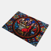 Jezus Laatste maaltijd met zijn discipelen Deurmat (Schuin)
