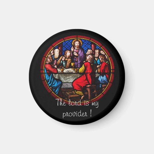 Jezus laatste maaltijd met zijn discipelen magneet (Voorkant)