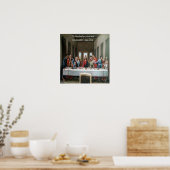 Jezus @ laatste superliefde een ander citaat Poste Poster (Keuken)