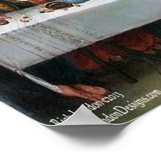 Jezus @ laatste superliefde een ander citaat Poste Poster (Hoek)