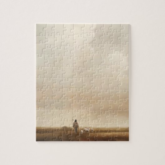 Jezus, Lam Gods Legpuzzel (Verticaal)