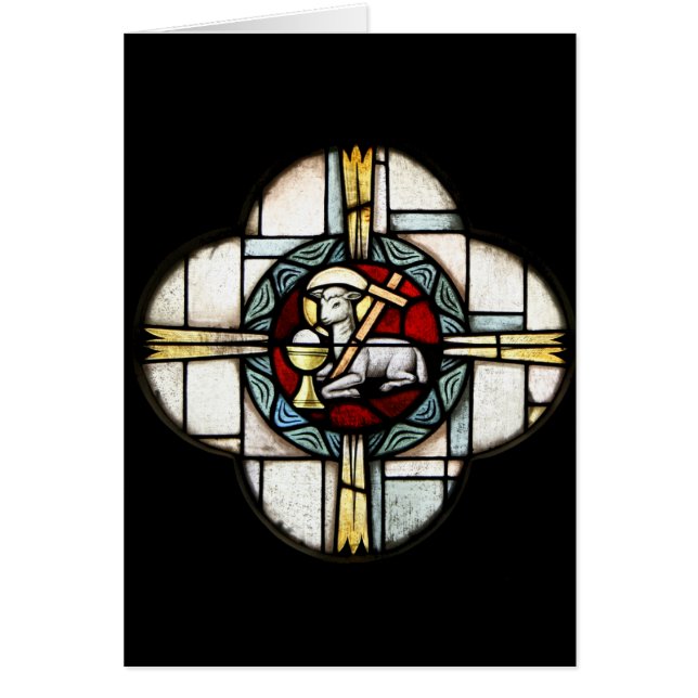 Jezus Lamb van God (Voorkant)