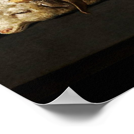 Jezus Lamb van God - Agnus Dei Poster (Hoek)